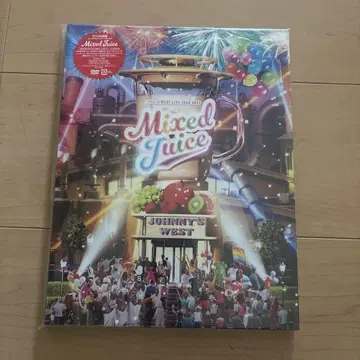 쟈니즈 WEST LIVE TOUR 2022 Mixed Juice 초회반