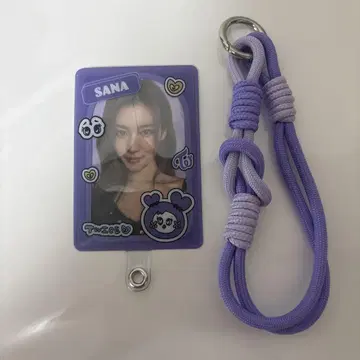 TWICE 폰탭&스트랩 사나