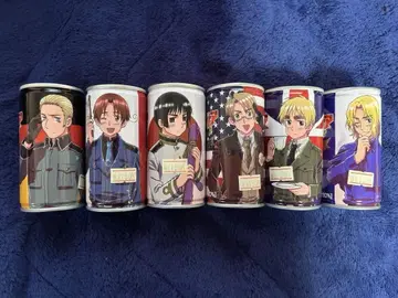 레어 헤타리아 캔 주스 전 6종! 미개봉품