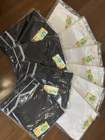작업옷 하이넥 L 사이즈 10개 세트