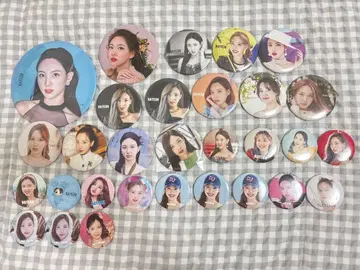 twice 나연 캔뱃지