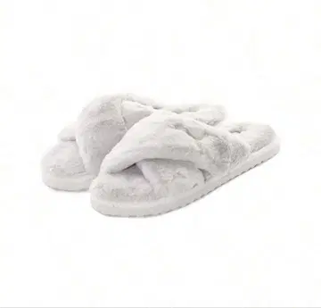 PUMA 퍼 샌들