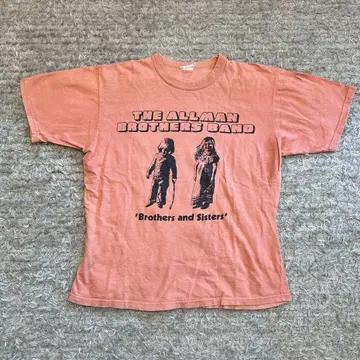 부트 레거스 THE ALLMAN BROTHERS BAND 티셔츠