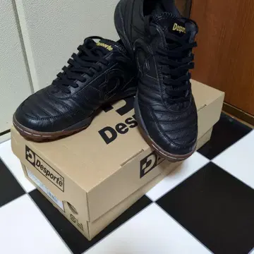 데스포르치 칸피나스 JTF3 블랙 블랙 26.0cm 천연 가죽