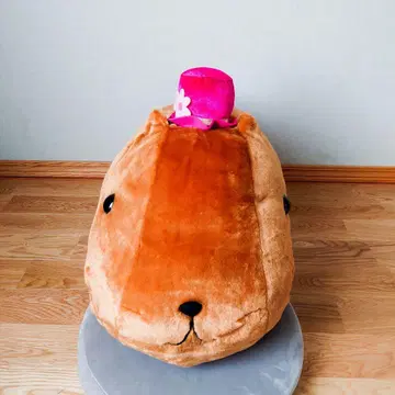카피바라 씨 봉제 인형 빅 사이즈