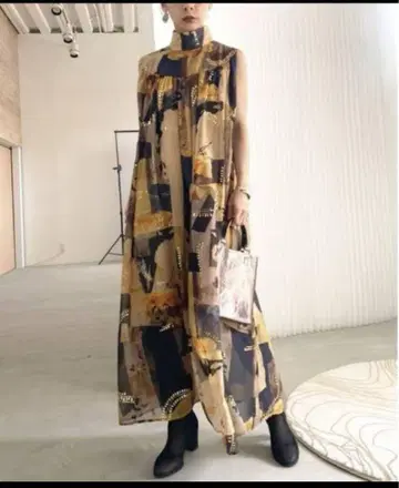 Ameri Vintage EMILIE GATHER DRESS