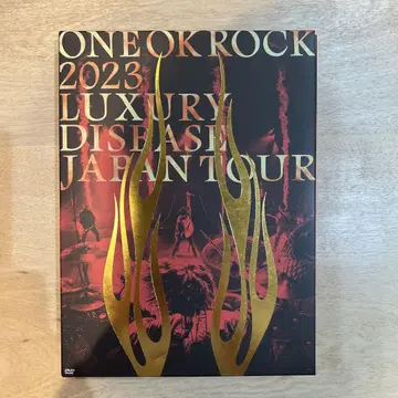 원옥 DVD반 ONE OK ROCK 2023 LUXURY