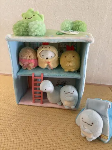 스미코구라시 스미코 하우스 텐트 테노리 봉제 인형