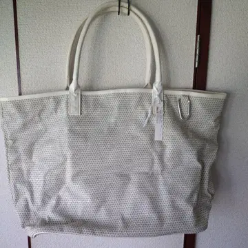 미사용 새상품 three for free 코튼 토트백