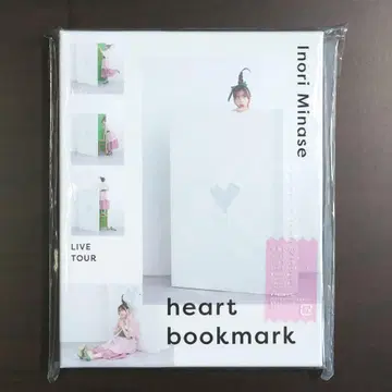 미나세 이노리 LIVE TOUR heart bookmark Blu-ray