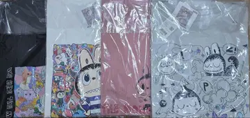 유니클로 더 몬스터즈 러브 티셔츠 3XL 사이즈 4장 세트