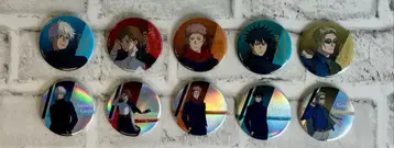 주술회전 PLAZA 캔뱃지 Twilight 1Box 컴플리트 세트