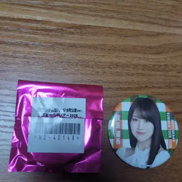노기자카46 카키 하루카 캔뱃지