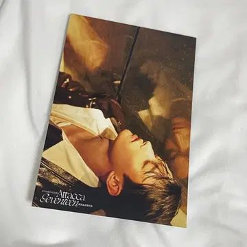 SEVENTEEN attacca 중국 한정판 엽서 도겸