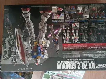 PG UNLEASHED 1/60 RX-78 건담