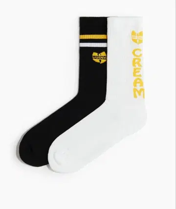 H&M 우탱클랜 삭스 Wu-Tang Clan