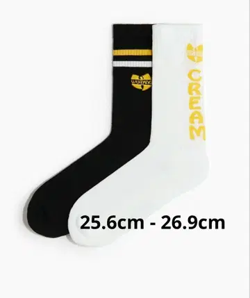 H&M 우탱클랜 삭스 Wu-Tang Clan