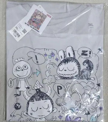[ 당일 발송 ] POPMART UT 유니클로 팝마트 labubu