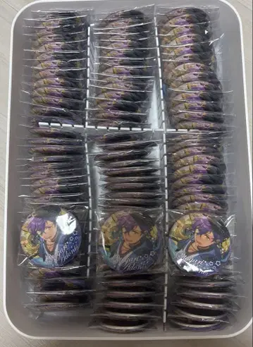 앙상블 스타즈 앙스타 중국 섬광 캔뱃지 오토카리 아도니스 104점