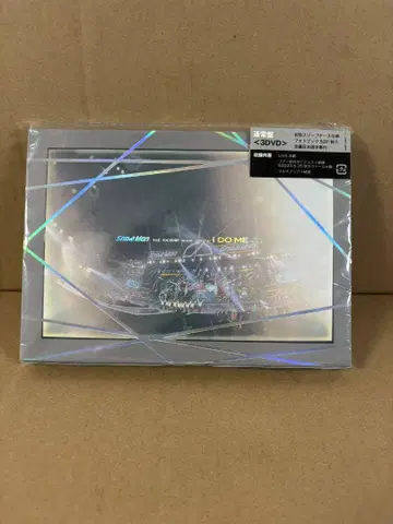 SnowMan 1st DOME tour 2023 iDOME 초회반 DVD