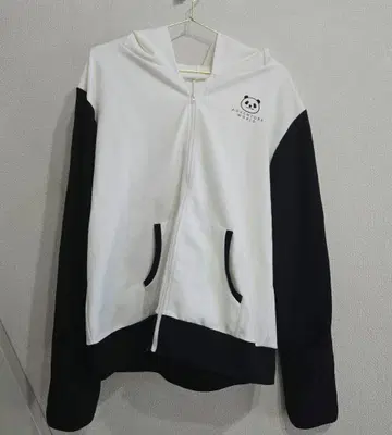 어드벤처 월드 팬더 귀 포함 후드 후드티 팬더