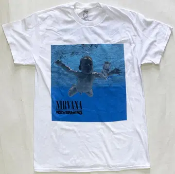 닐바나 NIRVANA NEVERMIND M 사이즈 T셔츠 정품