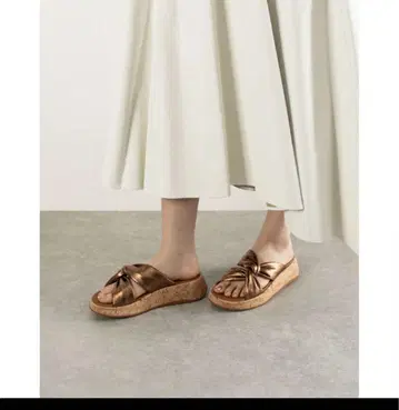 fitflop 핏플랍 여성용 컴포트 샌들 US6