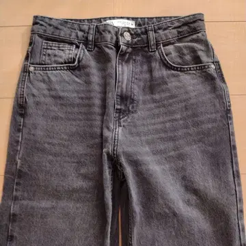 ZARA 스트레이트 데님 팬츠 36