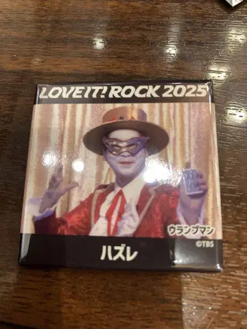라비트 락 램프맨 캔뱃지