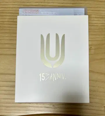 UNISON SQUARE GARDEN 프로그램15th 초회 한정판 BD