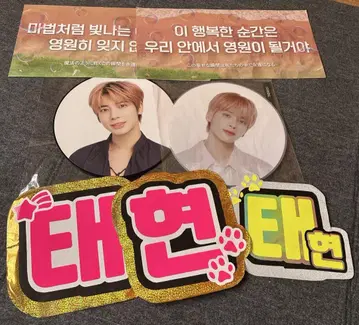 txt 태현 부채