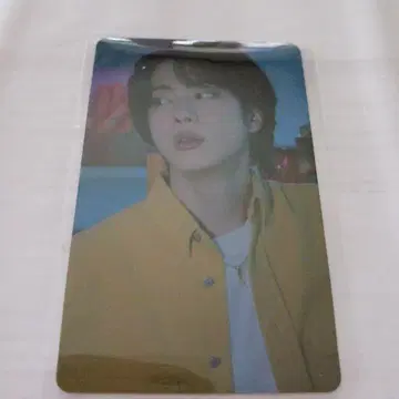 BTS 진 PTD 위버스 혜택 트레이딩 카드
