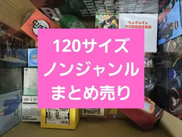 애니메이션 굿즈 등 120 사이즈 논장르 대량 묶음 판매 약 311점