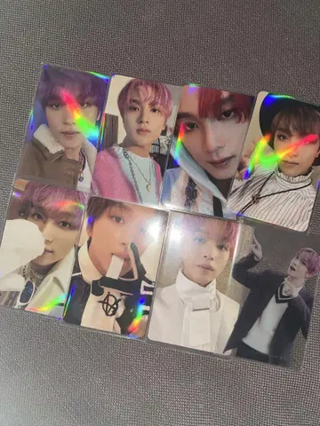 NCT 해찬 트레이딩 카드 세트