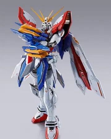 METAL BUILD 갓건담 & 갓건담 (세컨드)