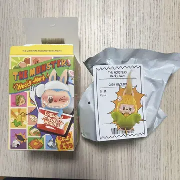 THE MONSTERS Wacky Mart 라부부 피규어
