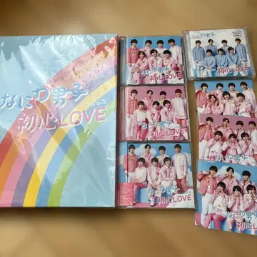 초심LOVE (우부라부) 5종 컴플리트 세트