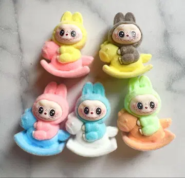 러브브 미니 인형 입상