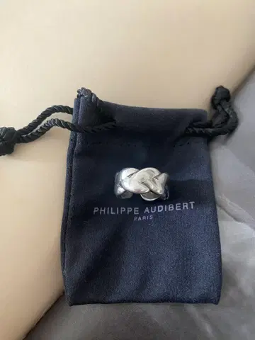 필립 오디베일 실버 반지