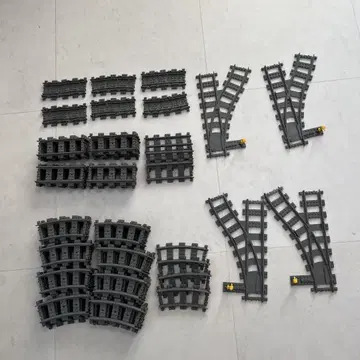 레고 레일 78개 세트