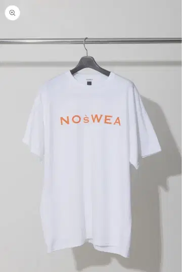 [ 미개봉 새상품 ] NOSWEA 화이트 T셔츠 하나무라 소타
