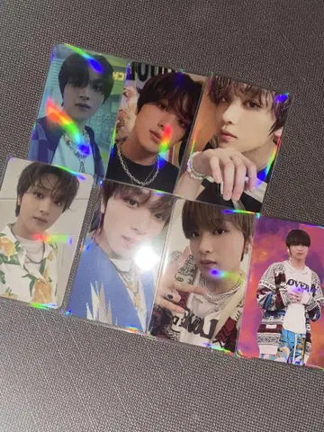 NCT 해찬 트레이딩 카드 세트