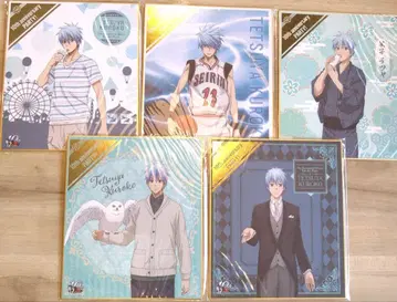 쿠로코의 농구 흑자 금박 색지 5장 복권 기념일 파티