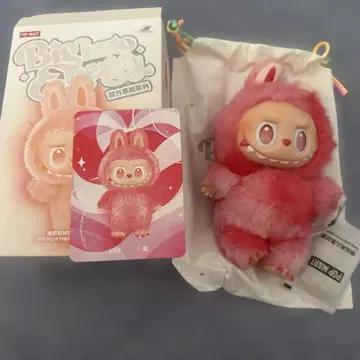 LABUBU 러브 에너지 LOVE 러브