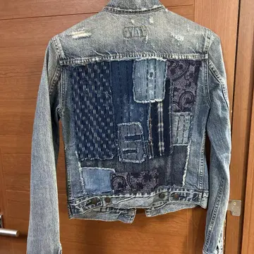 12일까지 한정 가격 인하 랄프 로렌 DENIM&SUPPLY 데님 자켓