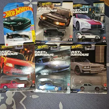 핫휠 와일드 스피드 미사용 새상품