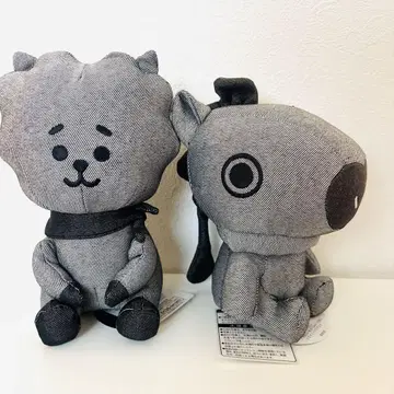 BT21 데님 BTS 봉제 인형 LINE FRIENDS