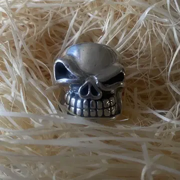 skull ring silver925 23호