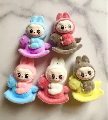 러브브 미니 인형 입상