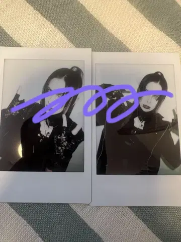 JILUKA Boogie 세나 폴라로이드